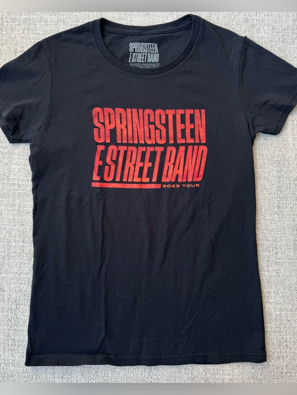 Bruce Springsteen Band Tee Size Small